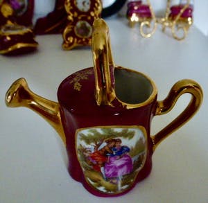 Royal Limoges - Fragonard - 15x mini Limoges items + 2x Limoges handpainted schilderijtjes kopen? Bied vanaf 1!