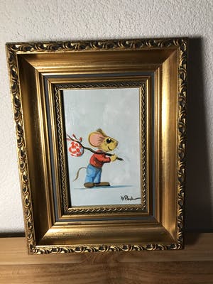 Henk Poeder - Muisje gaat op pad kopen? Bied vanaf 50!