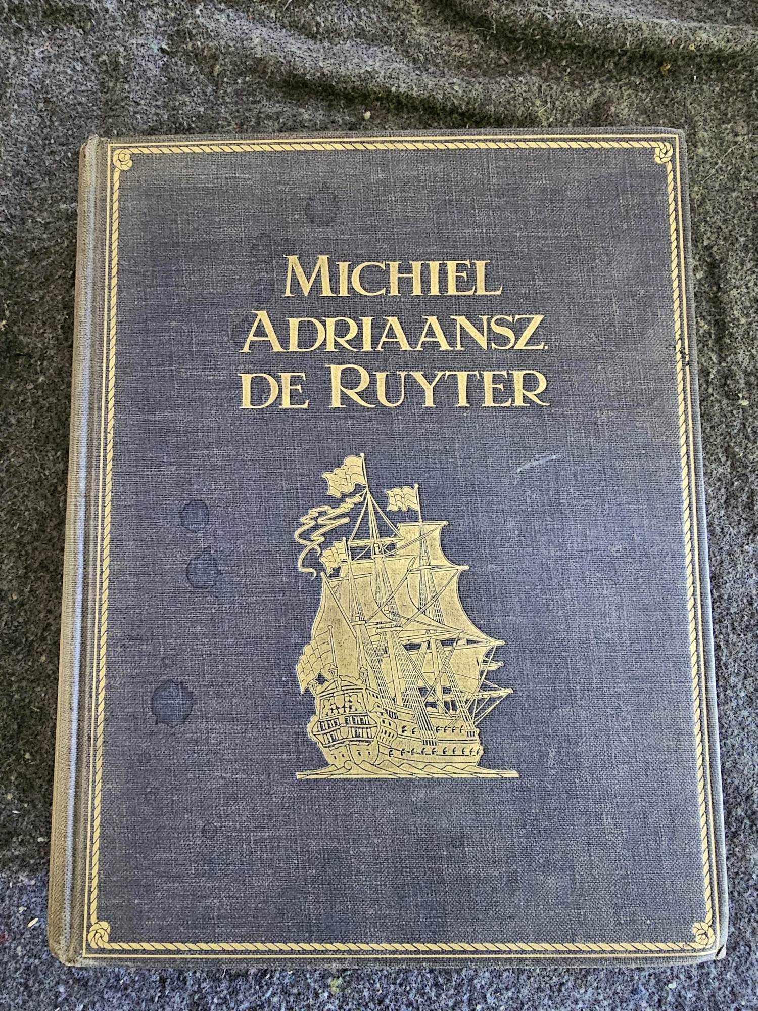 Antiquarisch Boek - P.J. Blok - Michiel Adriaanszoon de Ruyter - 1928 kaufen? Bieten Sie von 75!