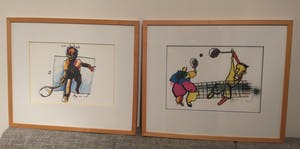 Herman Brood - Tennis kopen? Bied vanaf 250!