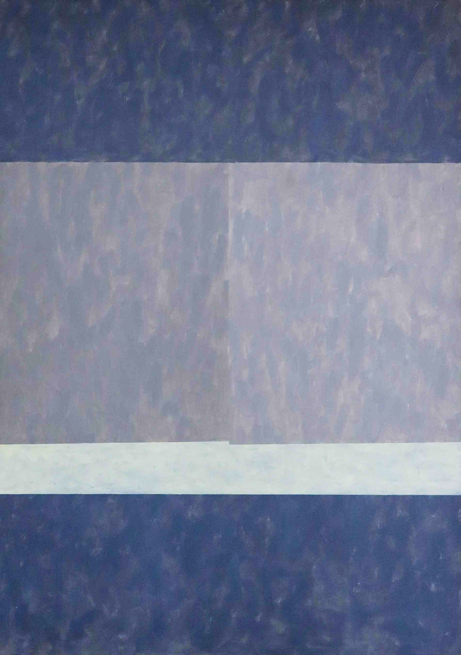 Rien Monshouwer - Olieverf op doek, Abstracte compositie in grijstinten (Zeer Groot) verkocht voor € 1!