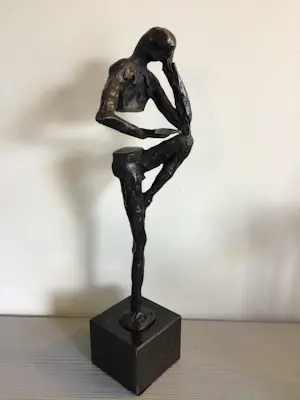 Klaas van den Berg - “ Leren is leven “ zeldzaam . kopen? Bied vanaf 159!