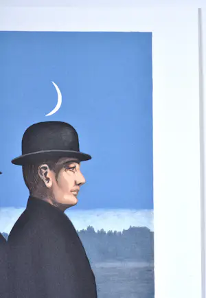Rene Magritte - (naar) Le chef d’œuvre ou les mystères de l’horizon - Lithografie - 45x60 cm kopen? Bied vanaf 490!