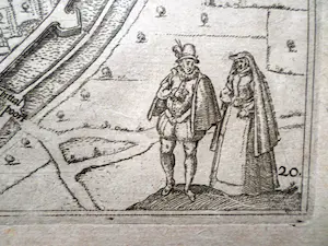 Niet of onleesbaar gesigneerd - Zutphen; Braun en Hogenberg kopen? Bied vanaf 1!