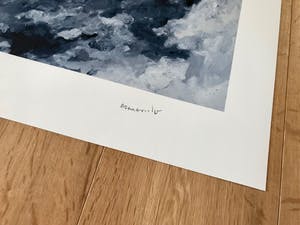 Armando - 'Waldstück' - handgesigneerde giclee in nieuwstaat kopen? Bied vanaf 150!