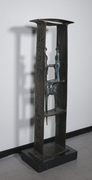 Wim Rijvers - Brons, Zonder titel (Groot en zwaar) kopen? Bied vanaf 1600!