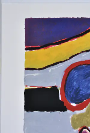 Corneille - Zeefdruk - 60x80 cm - Gesigneerd - n° 1/130 kopen? Bied vanaf 250!