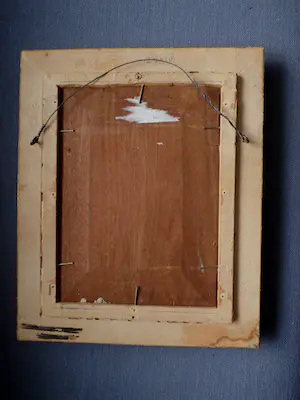 Niet of onleesbaar gesigneerd - Viooltjes, Lelietjesvandalen, Vergeetmijnietjes in vaasje -Joh.J.Galino kopen? Bied vanaf 1!