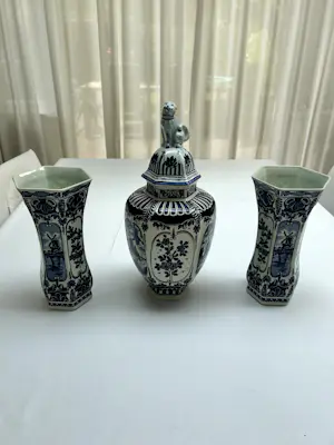 Royal Boch - Kaststel Delfts Blauw kopen? Bied vanaf 100!