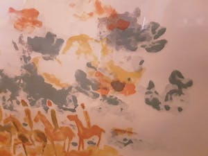 Friso ten Holt - 1966,8/190,Ingelijst,gesign. kopen? Bied vanaf 60!