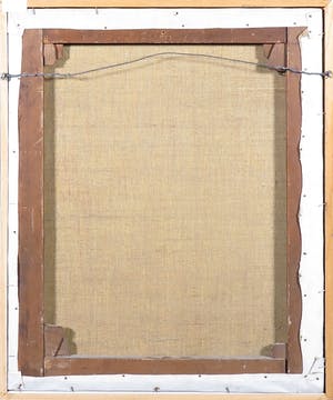 Tonny Ros - Olieverf op doek, Stadsgezicht - Ingelijst kopen? Bied vanaf 50!