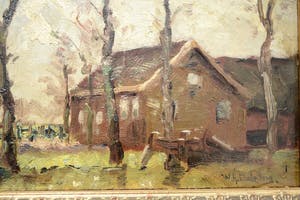 Willem Hendrik Eickelberg - huisje in het bos kopen? Bied vanaf 300!