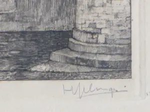 Han Jelinger - Sint Servaasbrug Maastricht - Ets kopen? Bied vanaf 60!