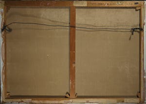 Marian Plug - Acryl op doek, Licht voor de overkant - Ingelijst (Groot) kopen? Bied vanaf 1!