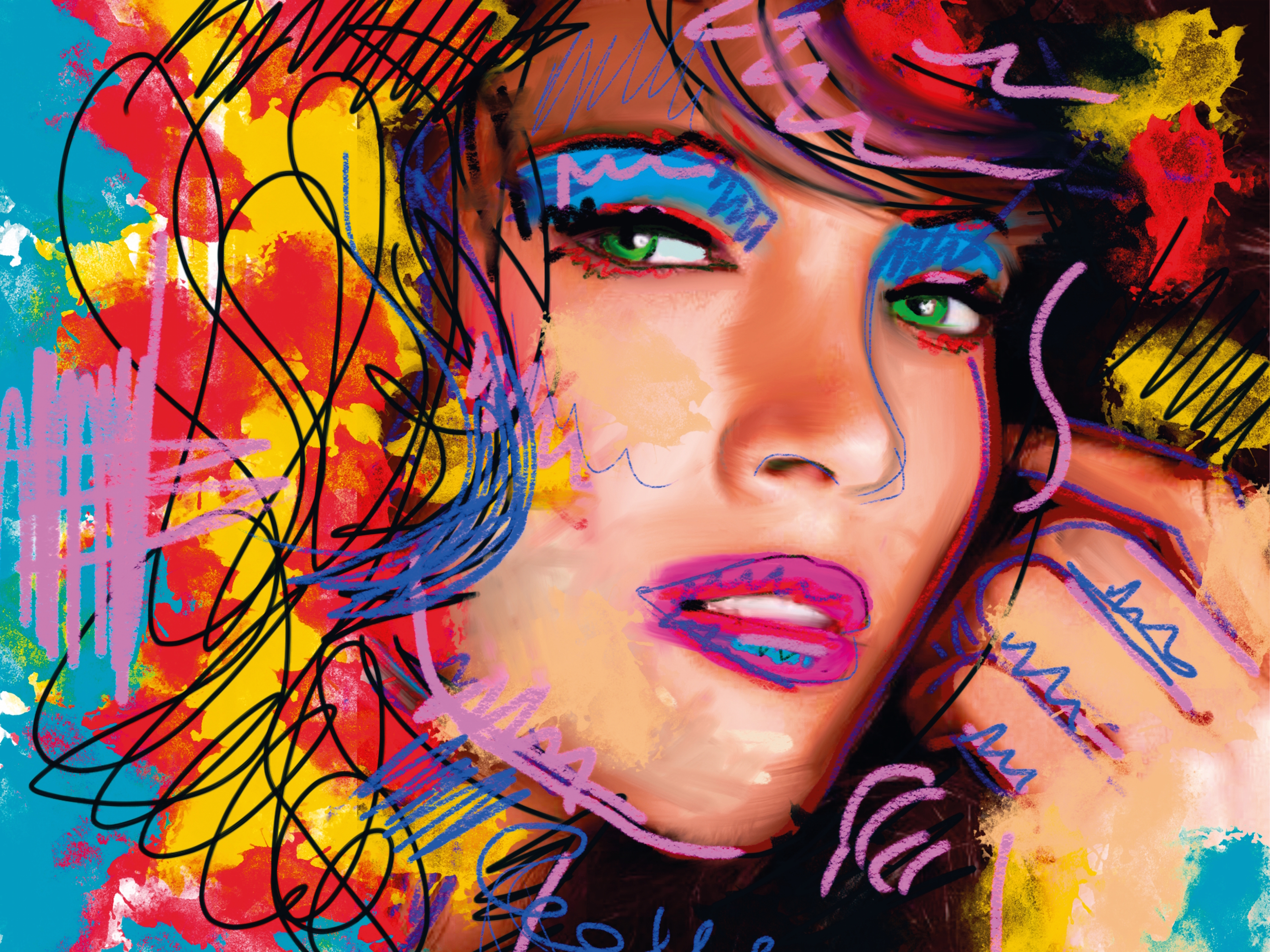 Peter Klashorst - Street Art kopen? Bied vanaf 1!