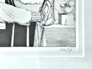 Peter van Poppel - De schilder en zijn model kopen? Bied vanaf 125!