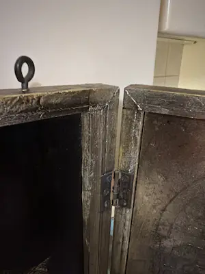 Leen Spaans - Drieluik met Afrikaanse figuren kopen? Bied vanaf 250!