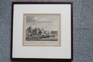 AcheterPieter Schenk - gezicht op het Weesper, Muyder en Naarder Veer? Enchérissez de 35!