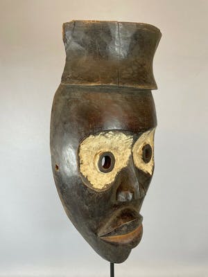 Bakongo - 210714 - African Bakongo mask - Congo. kopen? Bied vanaf 7!