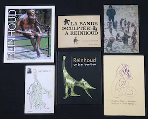 Reinhoud D'Haese - Lot van 6 publicaties waarvan een handgesigneerd kaufen? Bieten Sie von 1!