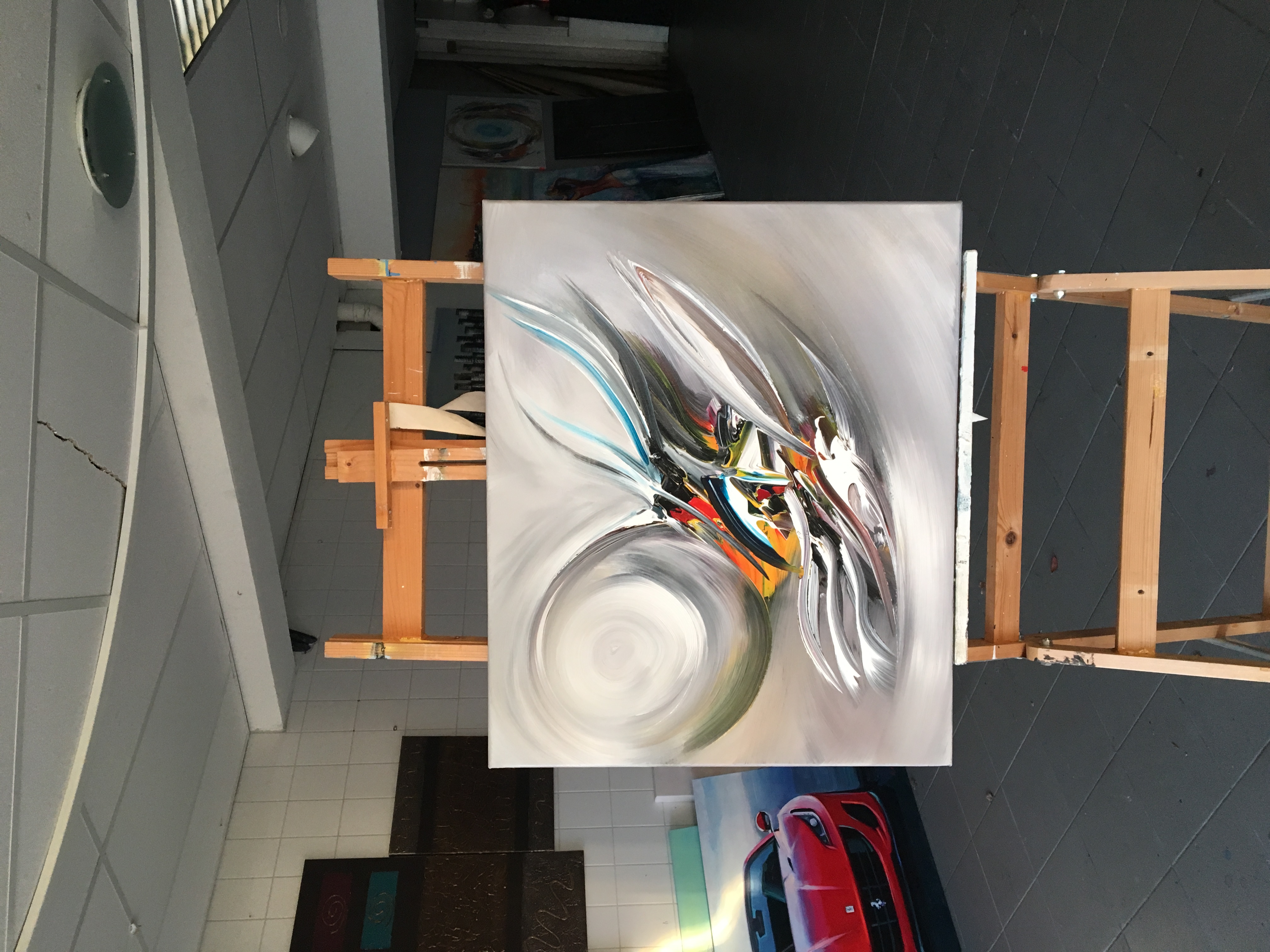 Gena Genadyj - Abstract Storm kopen? Bied vanaf 1!