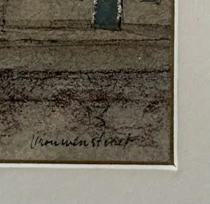 Poppe Damave - Hoek Vrouwenstraat/Bakenessergracht - Haarlem kopen? Bied vanaf 59!