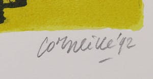 Corneille - Portfolio met drie zeefdruk, Het Oog van de Zomer kopen? Bied vanaf 1!