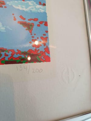 Henk van der Vet - laatste kans : zeefdruk - Deventer - 134 /200 kopen? Bied vanaf 39!