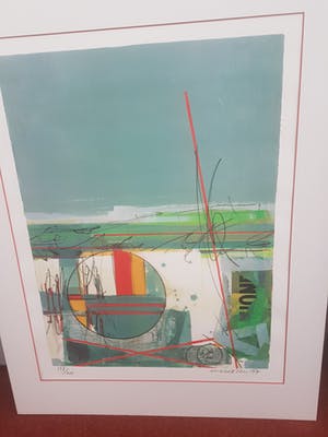 Sam Middleton - Prachtige zeefdruk puntgaaf kopen? Bied vanaf 75!