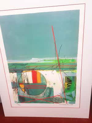 Sam Middleton - Prachtige zeefdruk puntgaaf verkocht voor € 75!