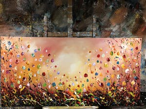 Gena - Colorful Flowers kopen? Bied vanaf 300!