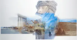 Kim Heesakkers - Foto, Traveller - Ingelijst (Groot) kopen? Bied vanaf 50!