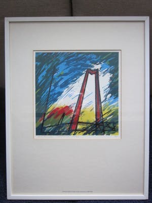 Bob Kemper - Willemsbrug in Rotterdam kopen? Bied vanaf 65!