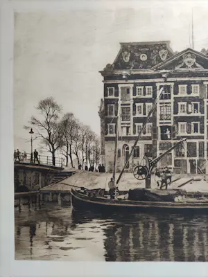 Willem Witsen - West-Indisch Huis kopen? Bied vanaf 495!