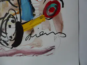 Peter Diem - Zeefdruk. Porsche kopen? Bied vanaf 35!