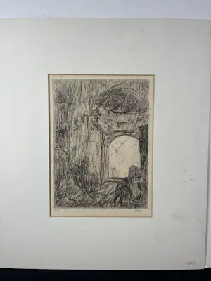 Marius Bauer - De ingang van een bazaar kopen? Bied vanaf 65!