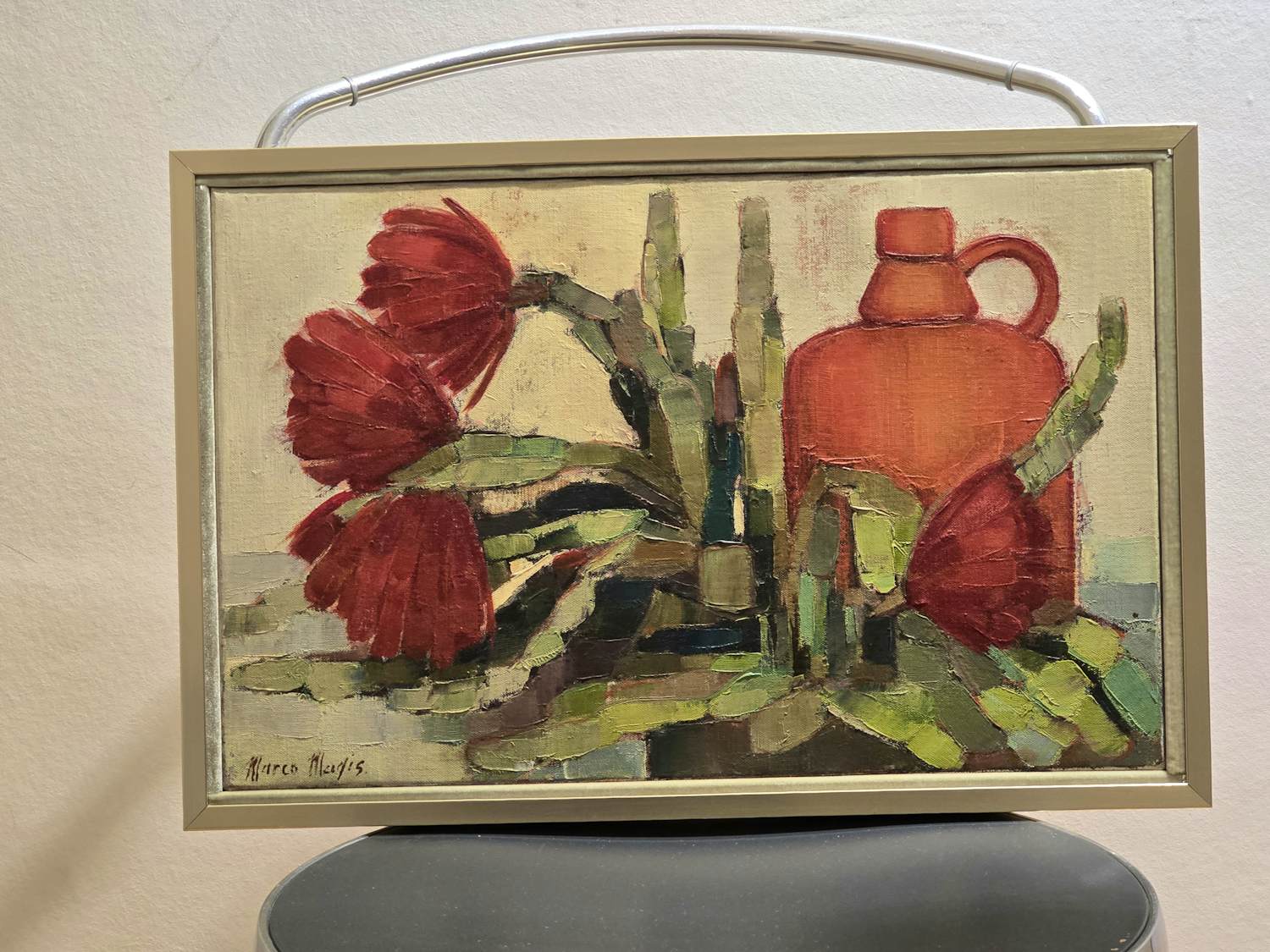 Marco Magis - stilleven - bloemenvaas kopen? Bied vanaf 50!