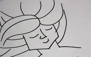 Romero Britto - stifttekening - 2004 verkauft für € 99!