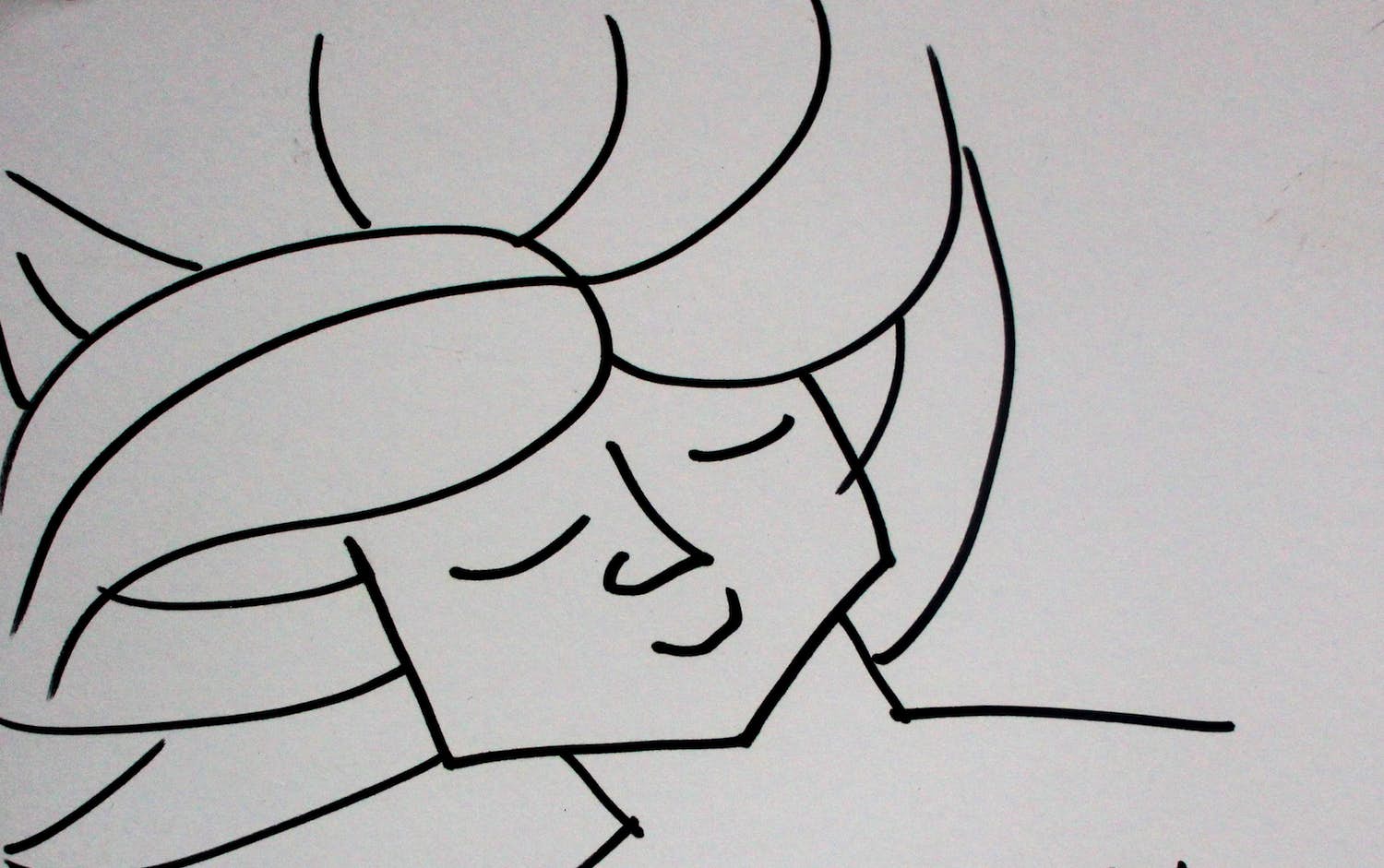 Romero Britto - stifttekening - 2004 verkocht voor € 99!