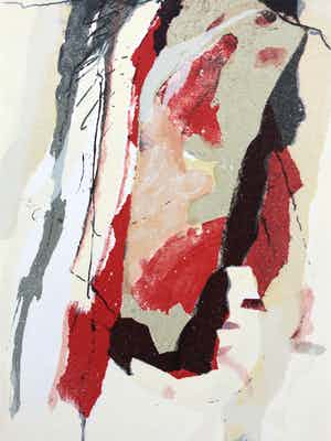 Hans Meyer Petersen - zonder titel verkocht voor € 45!