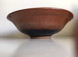 Joop Crompvoets - gedecoreerde schaal met 2 oortjes - keramiek kopen? Bied vanaf 69!