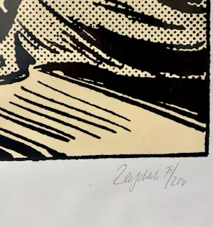 Pieter Kuhn - Kapitein Rob met hond Skip kopen? Bied vanaf 50!