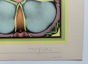 Shinkichi Tajiri - Kleuren-offset - 'My secret garden I' - 1975 - Prent 190 (Serie 10A) kopen? Bied vanaf 75!