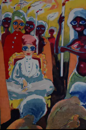 Kees van Dongen - Houtgravure - l'entrange Khalifat kopen? Bied vanaf 50!