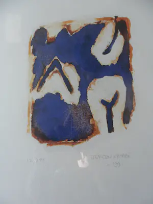 AcheterJeroen Krabbé - Litho, Chateau de Maimbray? Enchérissez de 100!