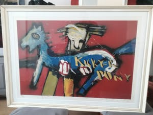Herman Brood - kick y'r pony kopen? Bied vanaf 350!