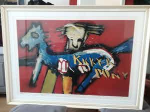 Herman Brood - kick y'r pony verkocht voor € 350!