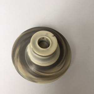 Rosenthal - Ufo kandelaar van Queensberry marble, zeldzaam kopen? Bied vanaf 45!
