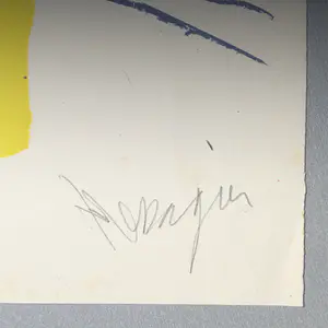 Jean Messagier - Hommage aan Bram van Velde. kopen? Bied vanaf 15!