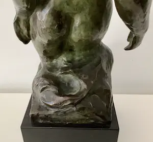 Gustave Jacobs - Naakt uit de golven kopen? Bied vanaf 900!